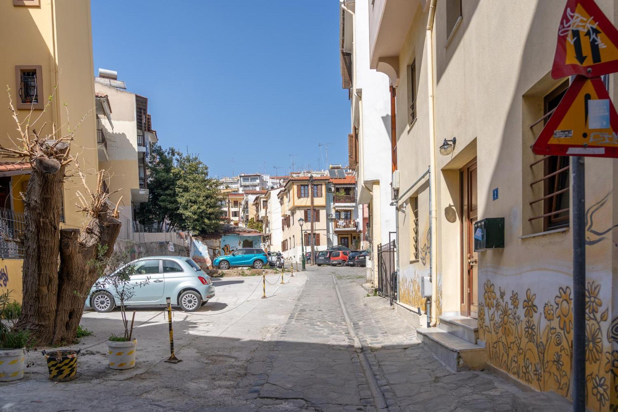 Thess Old Town 3 Free Private Parking Apartment Thessaloniki Exterior photo